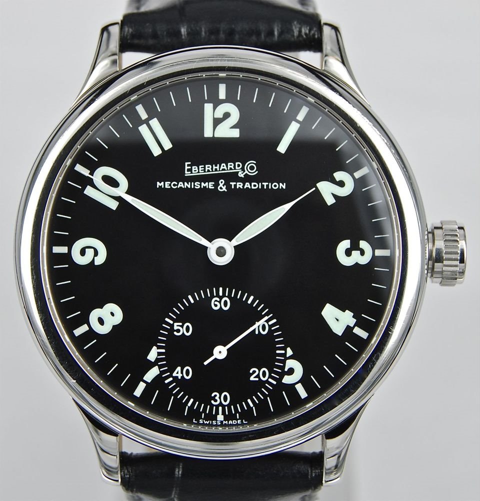 Oiritaly Orologio Meccanico Uomo Eberhard Traversetolo Orologi